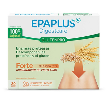 Epa-Plus Digestcare Epaplus glútenpro Forte 30 Comprimidos
